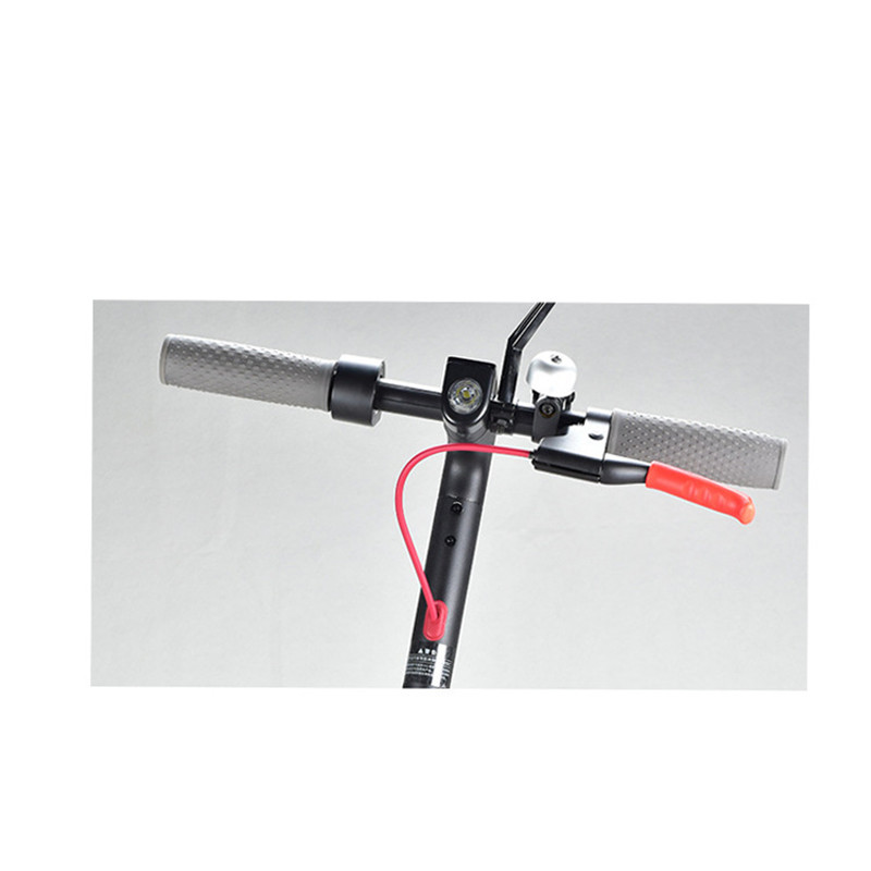 Electric-Scooter-Skateboard-Handle-Bar-Grips-Fixed-Gear-Anti-slip-Rubber-For-M365-1635530