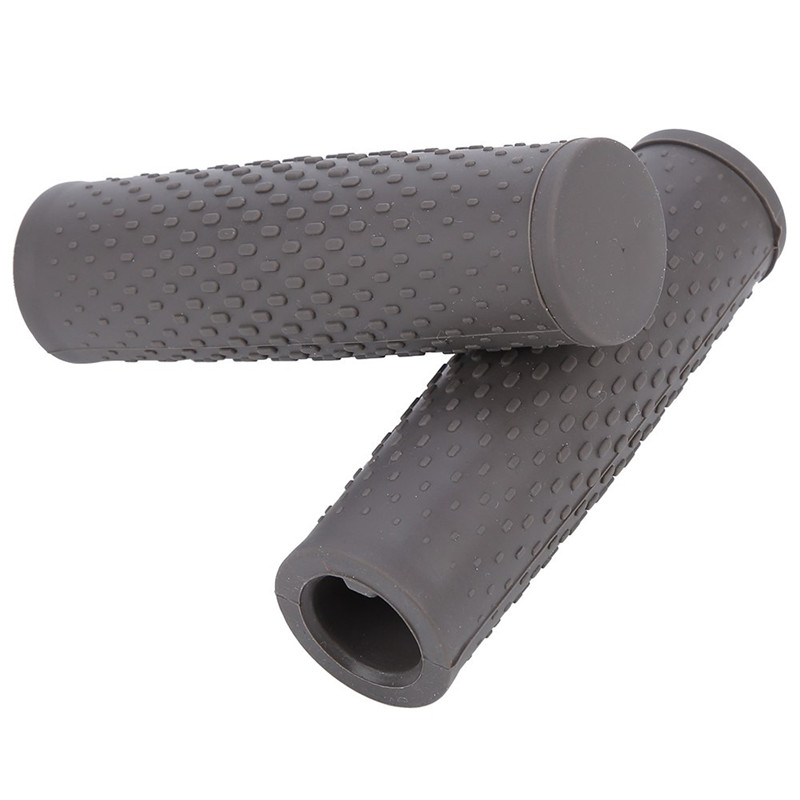 Electric-Scooter-Skateboard-Handle-Bar-Grips-Fixed-Gear-Anti-slip-Rubber-For-M365-1635530