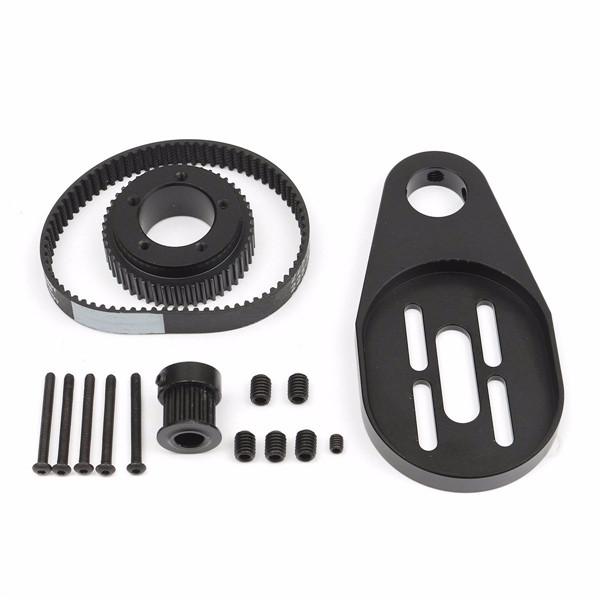 Electric-Skateboard-Accessories-Belt-Motor-Bracket-Pulley-For-72MM-Wheel-1104585