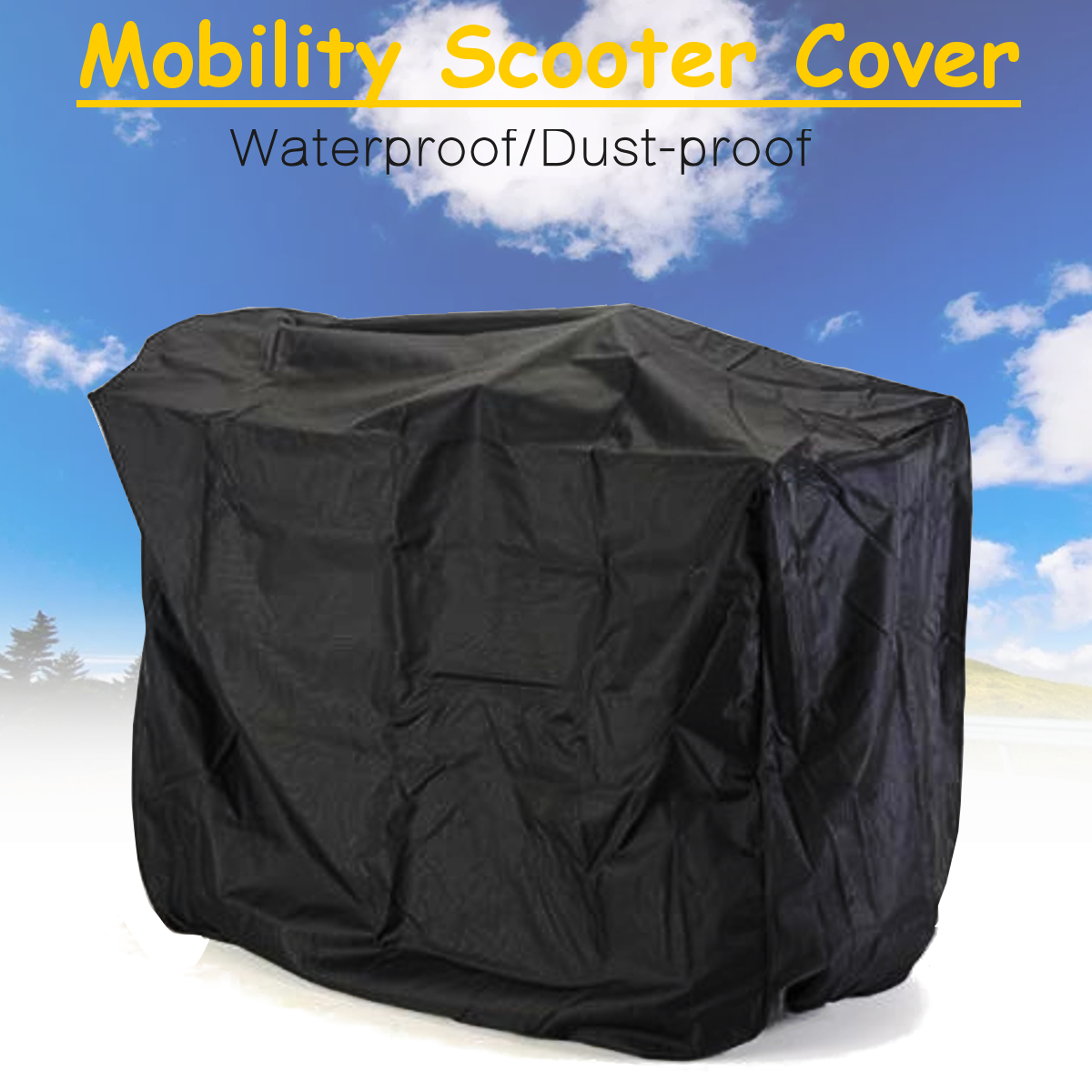Extra-Large-Waterproof-Dustproof-Cover-Black-For-Mobility-Scooter-150x116x80cm-1368302