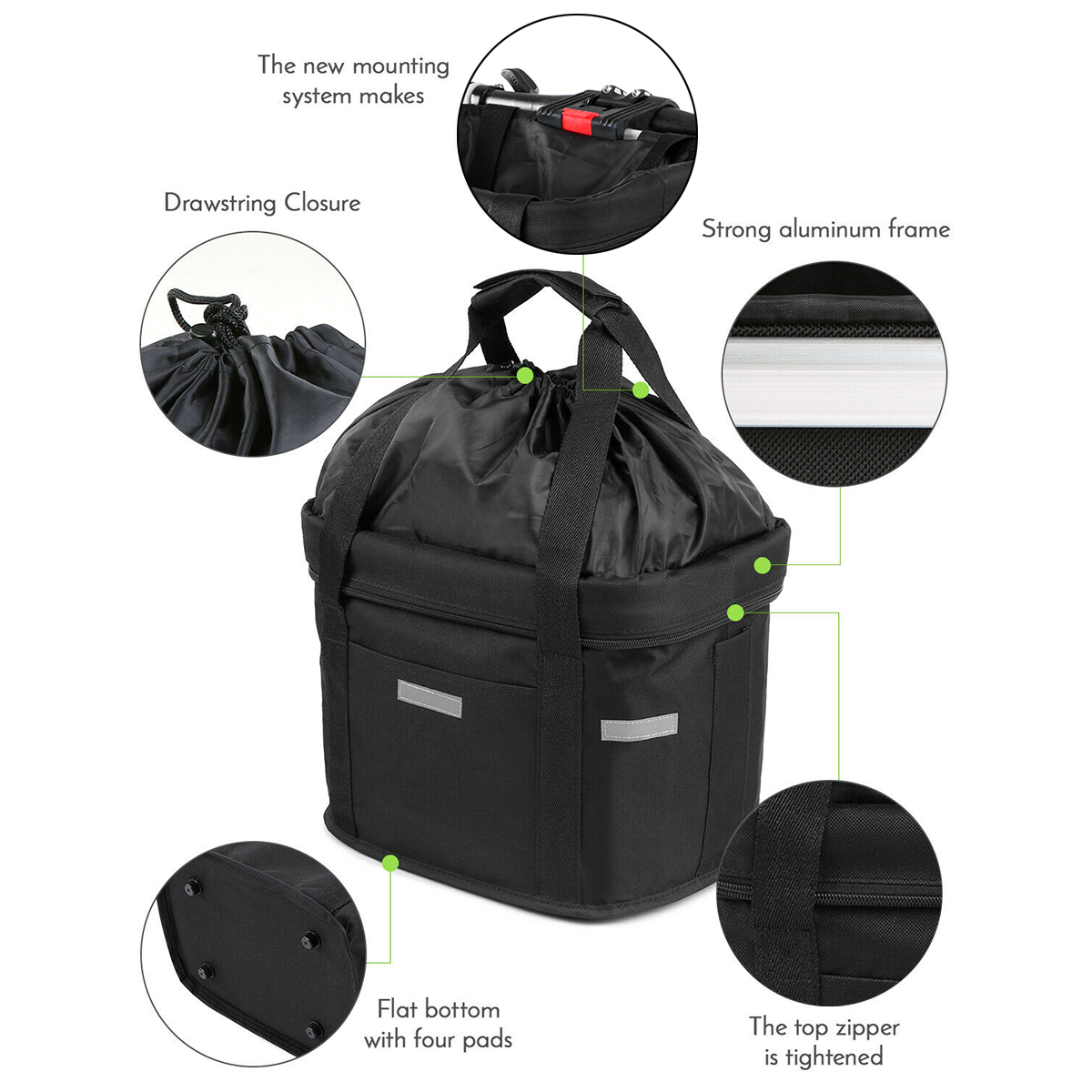 Folding-Front-Basket-Waterproof-Handlebar-Box-Pet-Carrier-Frame-Bag-For-Electirc-Scooter-Bicycle-Bik-1753950