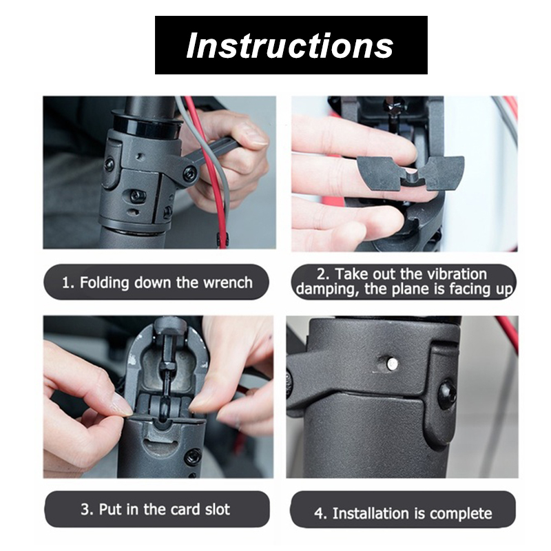 Folding-Scooter-Rear-Tile-Fender-Support-Bracket-For-M365-Scooter-Pro-1644576