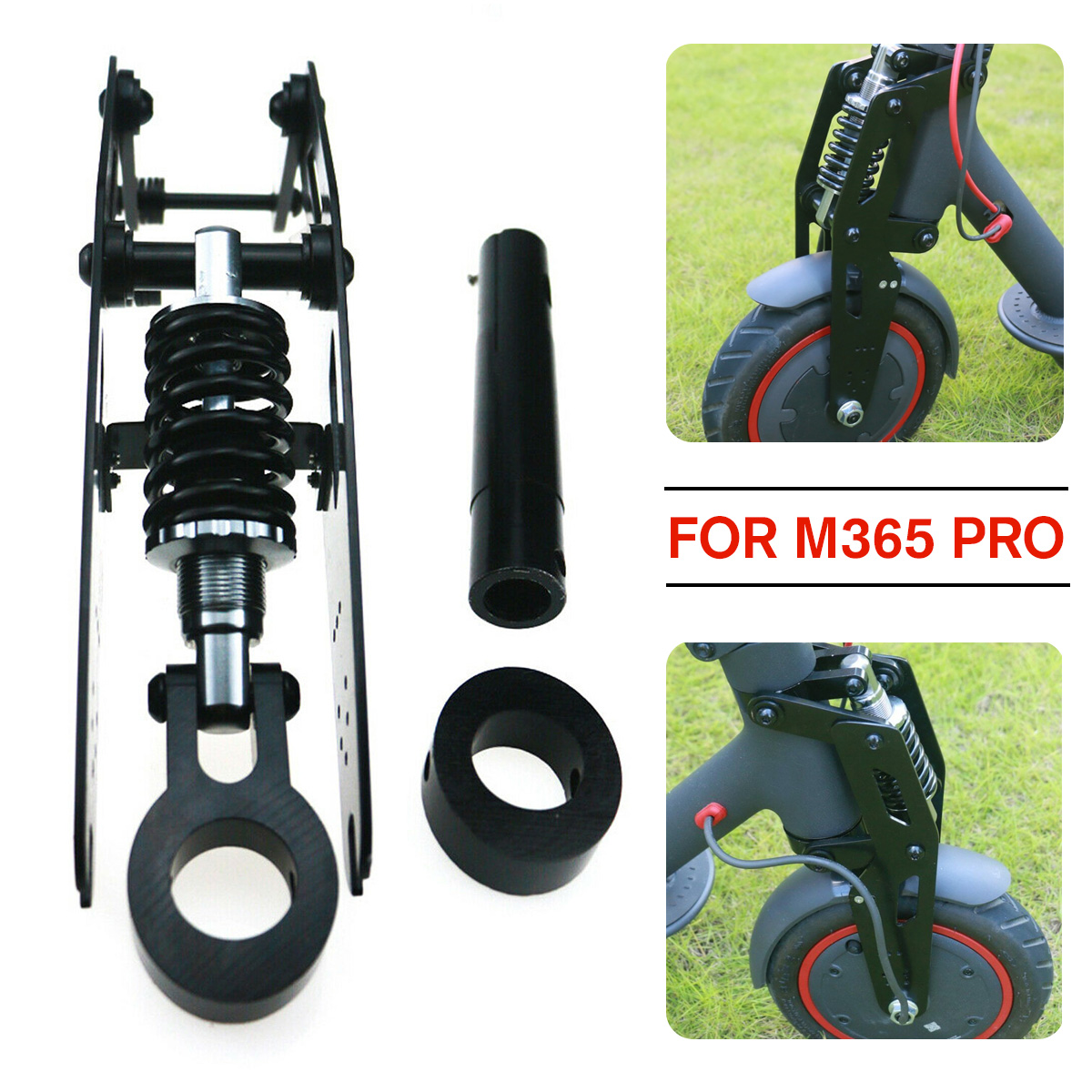 Front-Suspension-Kit-Black-Steel-for-Xiaomi-Mijia-M365-Bird-MI--M365-Pro-Scooter-Electric-Scooter-Fr-1603581