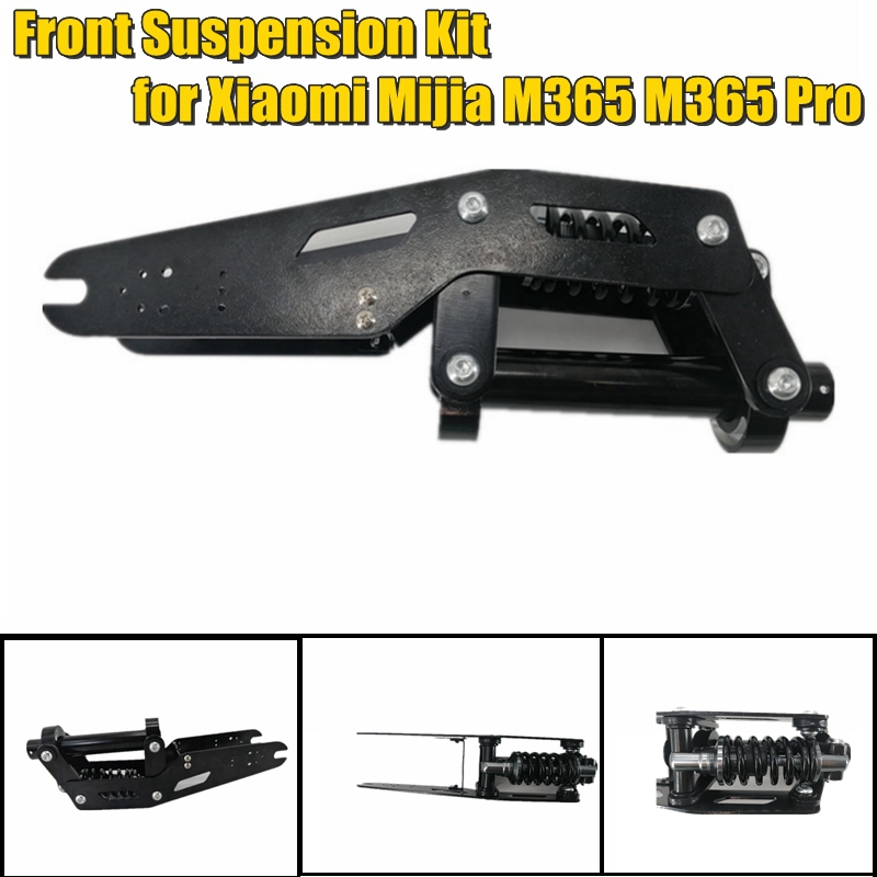 Front-Suspension-Kit-Black-Steel-for-Xiaomi-Mijia-M365-Bird-MI--M365-Pro-Scooter-Electric-Scooter-Fr-1603581