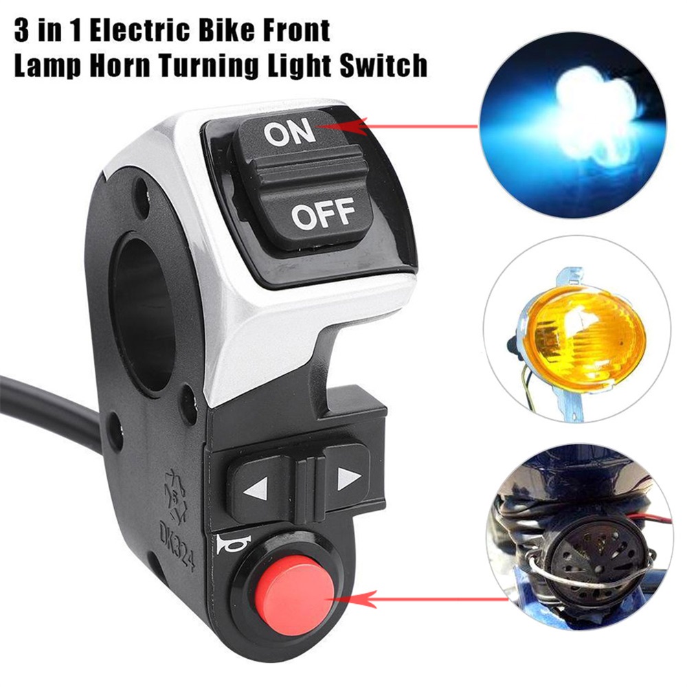 Horn-Turn-Signal-Light-ON-OFF-Handle-Switch-for-F-Best-Electric-Scooter-Bicycle-Universal-1824335