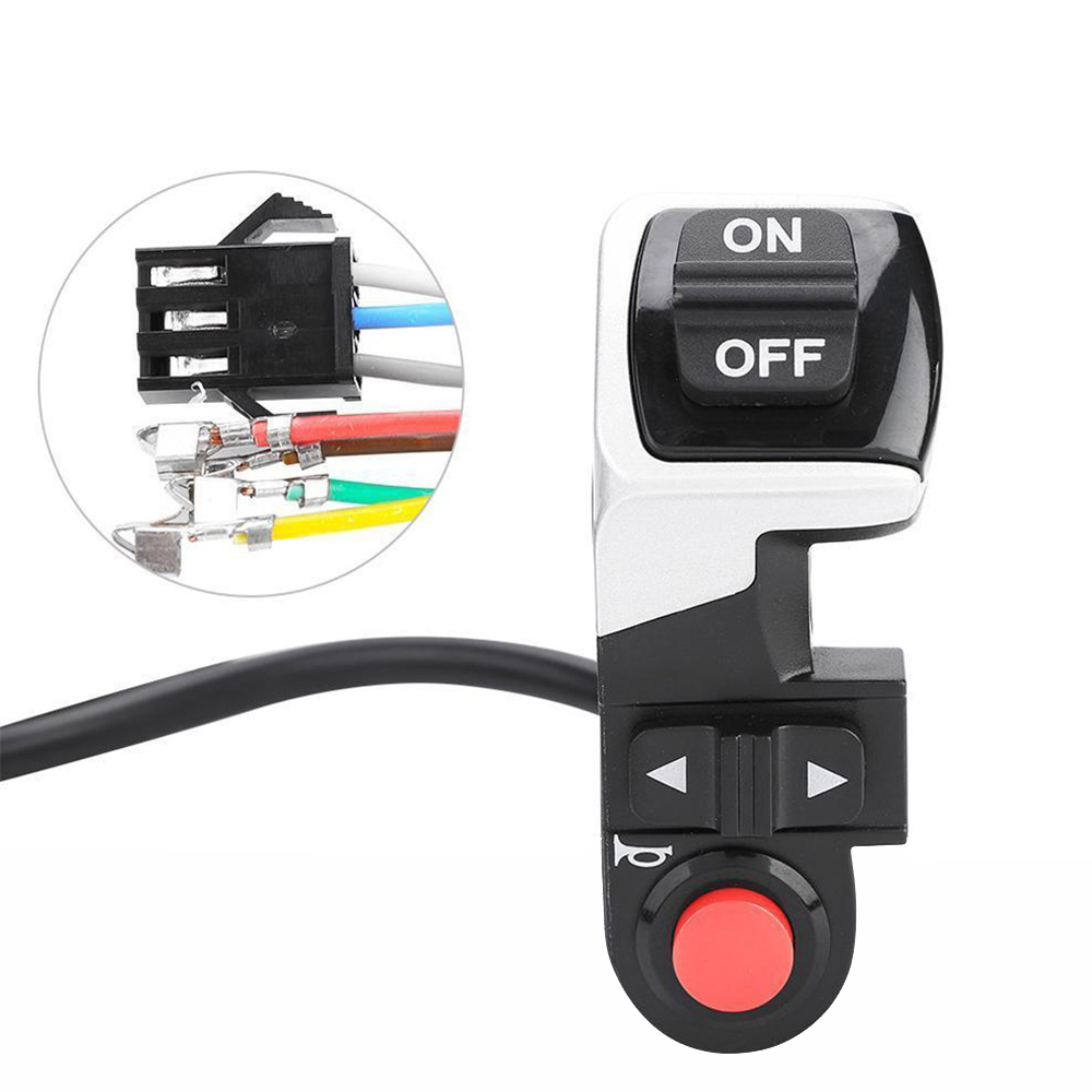Horn-Turn-Signal-Light-ON-OFF-Handle-Switch-for-F-Best-Electric-Scooter-Bicycle-Universal-1824335
