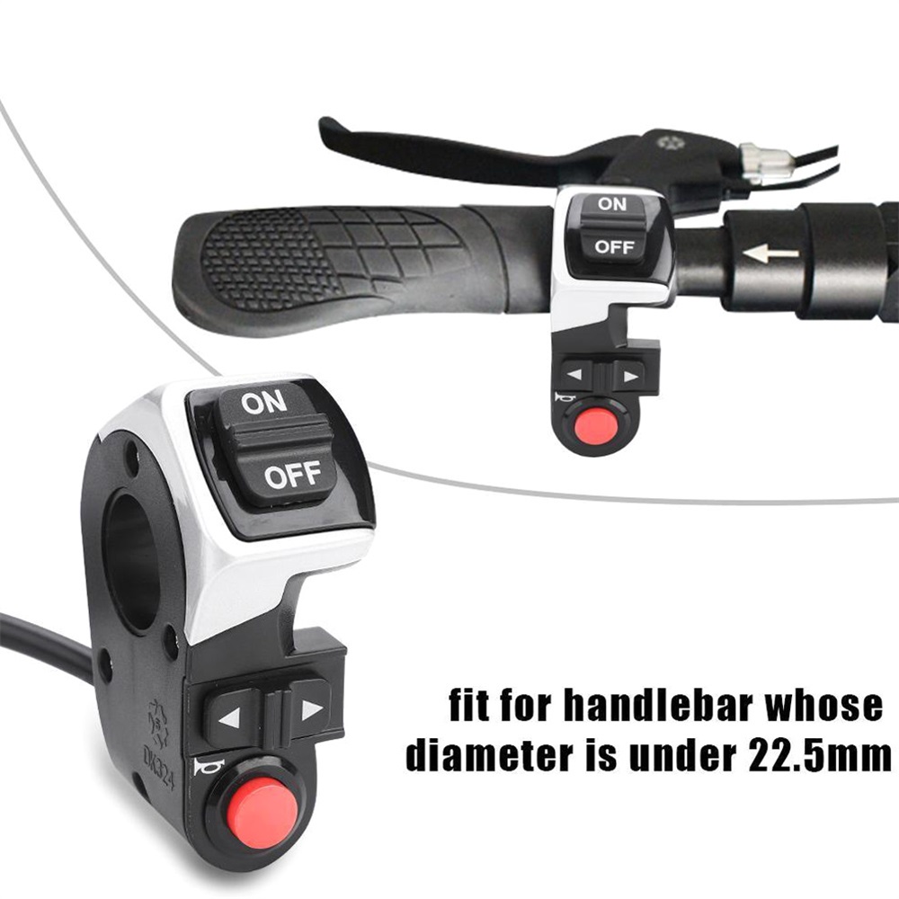 Horn-Turn-Signal-Light-ON-OFF-Handle-Switch-for-F-Best-Electric-Scooter-Bicycle-Universal-1824335