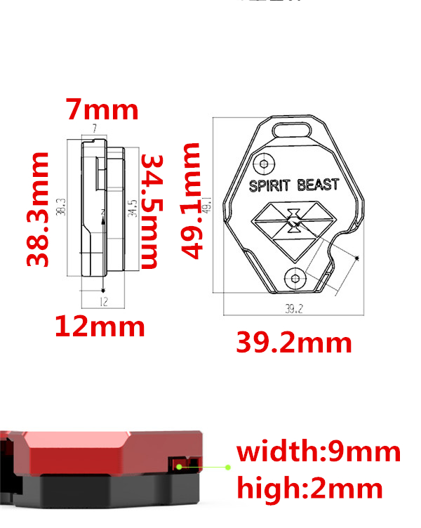 Key-DIY-Cover-Accessories-Aluminum-Alloy-For-SuzukiYamaha-Scooter-1125854