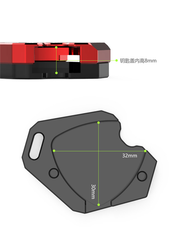 Key-DIY-Cover-Accessories-Aluminum-Alloy-For-SuzukiYamaha-Scooter-1125854