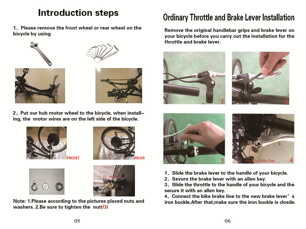 LCD--48V-1000W-26inch-Hight-Speed-Scooter-Electric-Bicycle-E-bike-Hub-Motor-Conversion-Kit-1237014