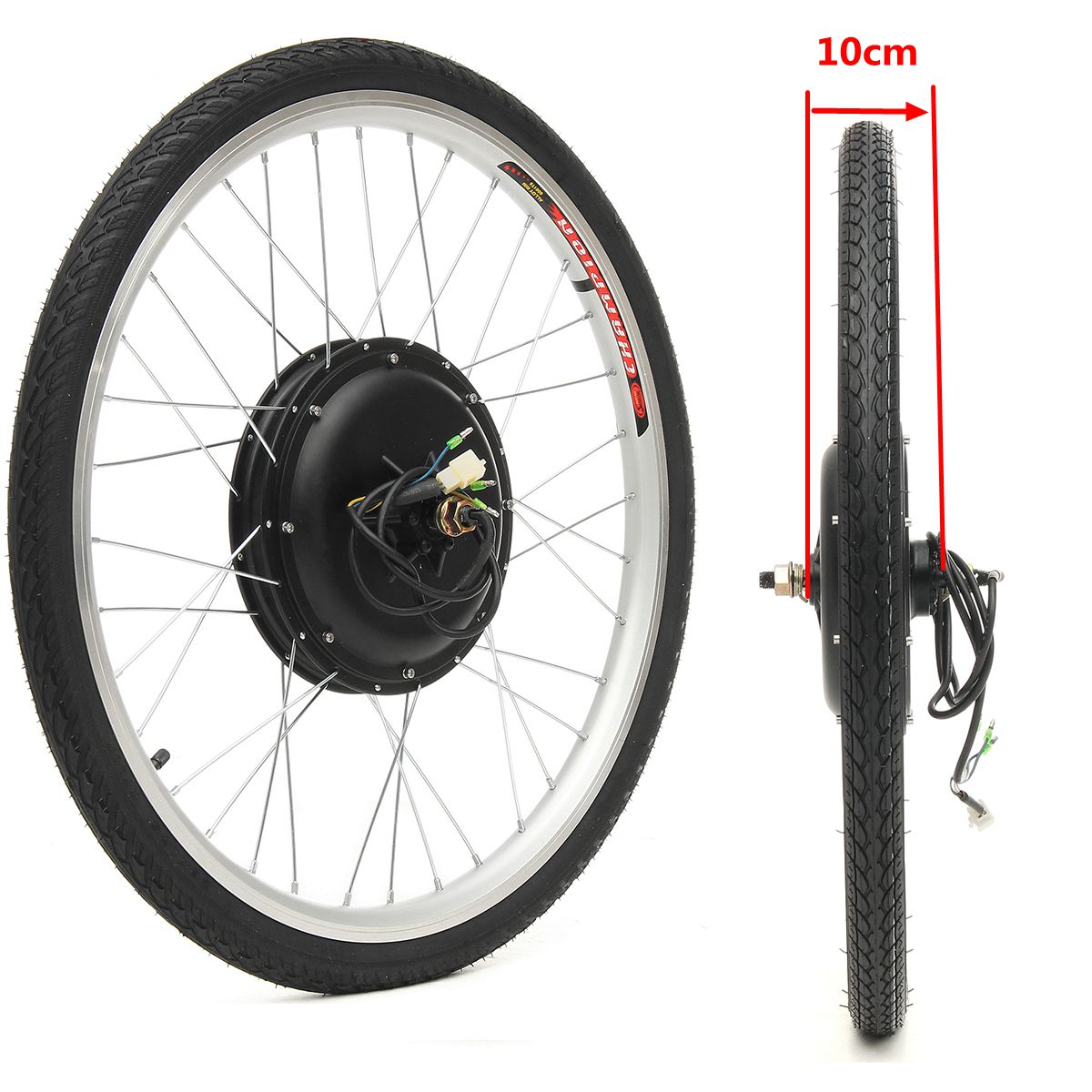 LCD--48V-1000W-26inch-Hight-Speed-Scooter-Electric-Bicycle-E-bike-Hub-Motor-Conversion-Kit-1237014