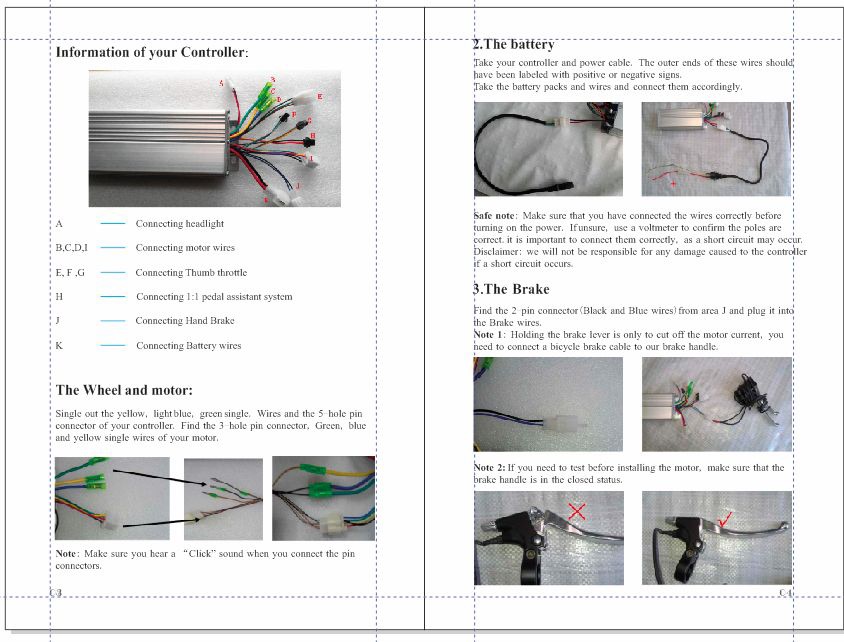 LCD--48V-1000W-26inch-Hight-Speed-Scooter-Electric-Bicycle-E-bike-Hub-Motor-Conversion-Kit-1237014