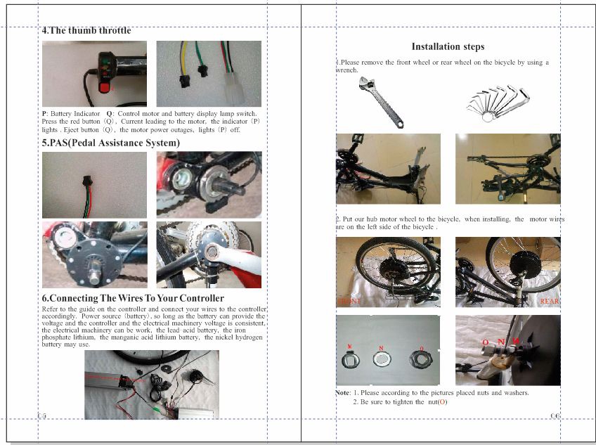 LCD--48V-1000W-26inch-Hight-Speed-Scooter-Electric-Bicycle-E-bike-Hub-Motor-Conversion-Kit-1237014