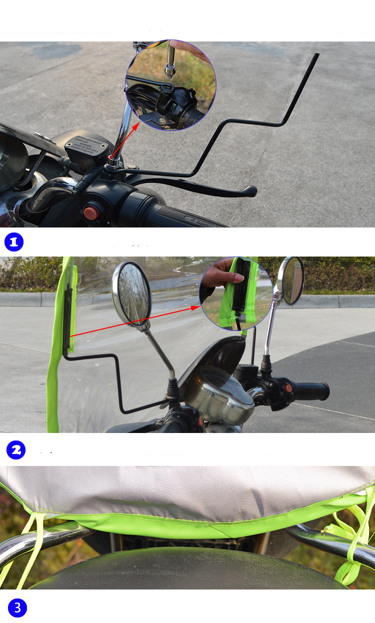 Mobility-Scooter-Sun-Rain-Wind-Cover-Electric-Car-Prevent-Umbrella-2808075M-Blue-1229390