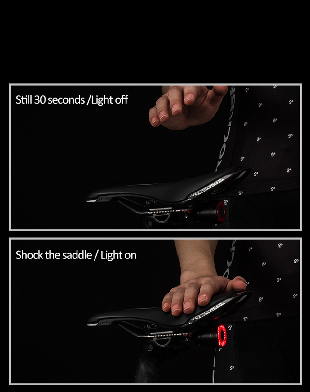 ROCKBROS-Q5-Smart-Auto-Brake-Sensing-Bike-Rear-Light-IPx6-Waterproof-LED-Bicycle-Light-USB-Charging--1810319