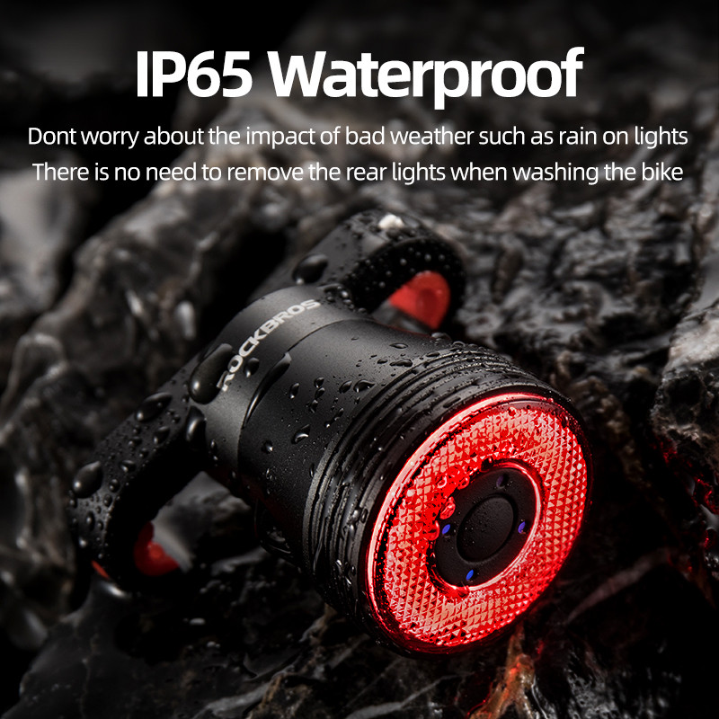 ROCKBROS-Q5-Smart-Auto-Brake-Sensing-Bike-Rear-Light-IPx6-Waterproof-LED-Bicycle-Light-USB-Charging--1810319