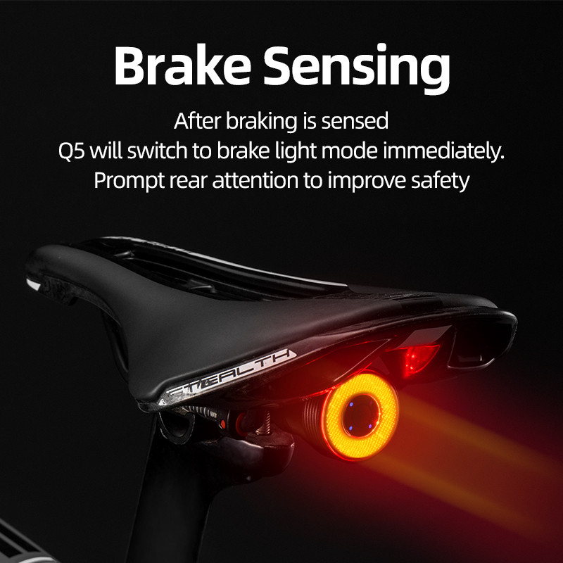 ROCKBROS-Q5-Smart-Auto-Brake-Sensing-Bike-Rear-Light-IPx6-Waterproof-LED-Bicycle-Light-USB-Charging--1810319