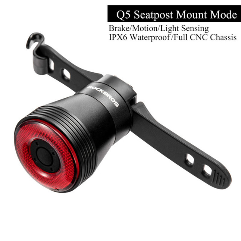 ROCKBROS-Q5-Smart-Auto-Brake-Sensing-Bike-Rear-Light-IPx6-Waterproof-LED-Bicycle-Light-USB-Charging--1810319