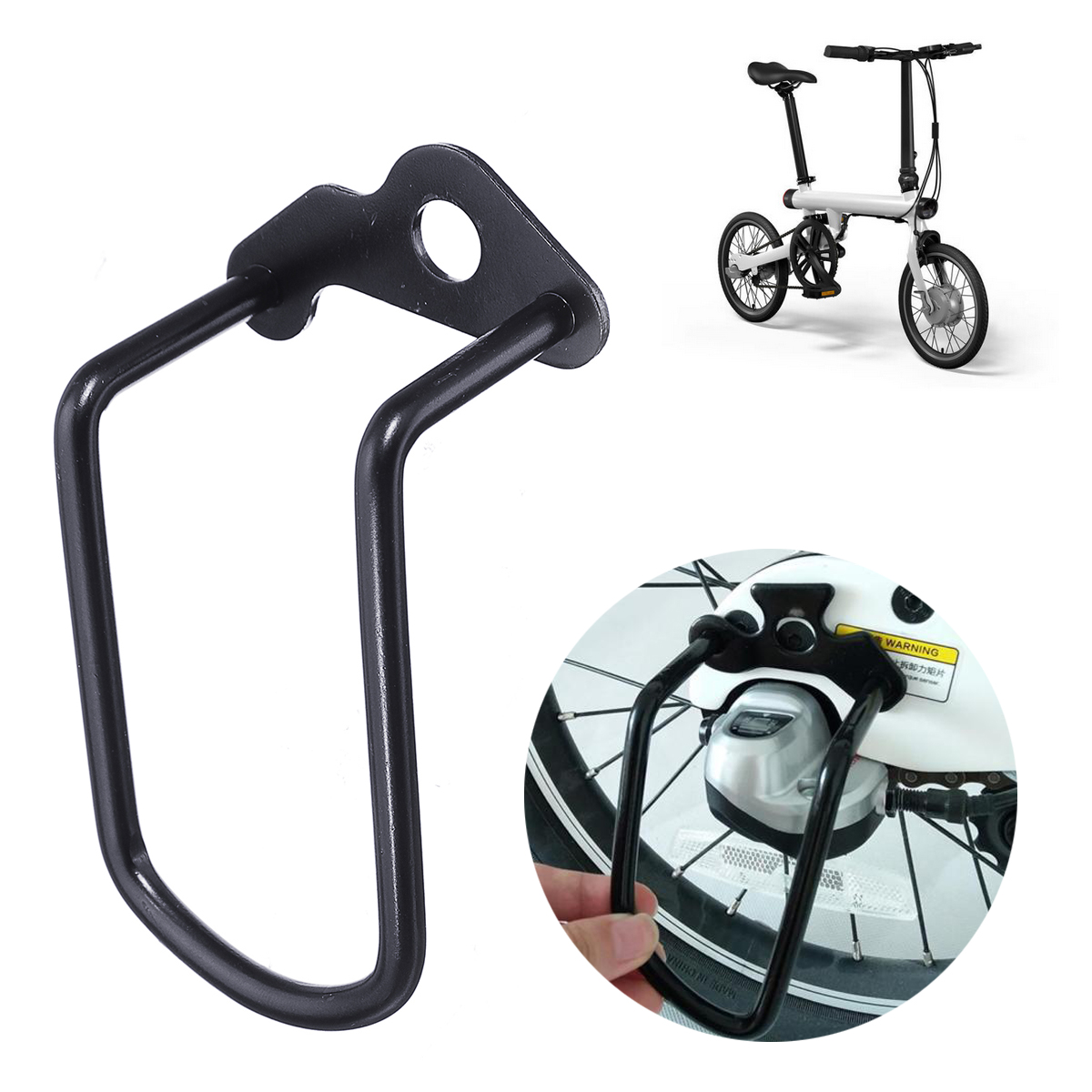 Rear-Derailleur-Protector-Guard-Bar-Hanger-For-Qicycle-EF1-Electric-Bike-1410255