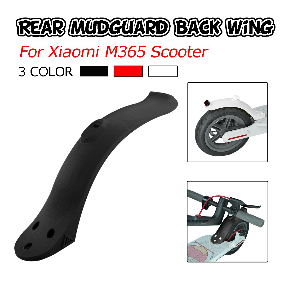 Rear-Mudguard-Replacement-For-M365M187PRO-Electric-Scooter-1634999