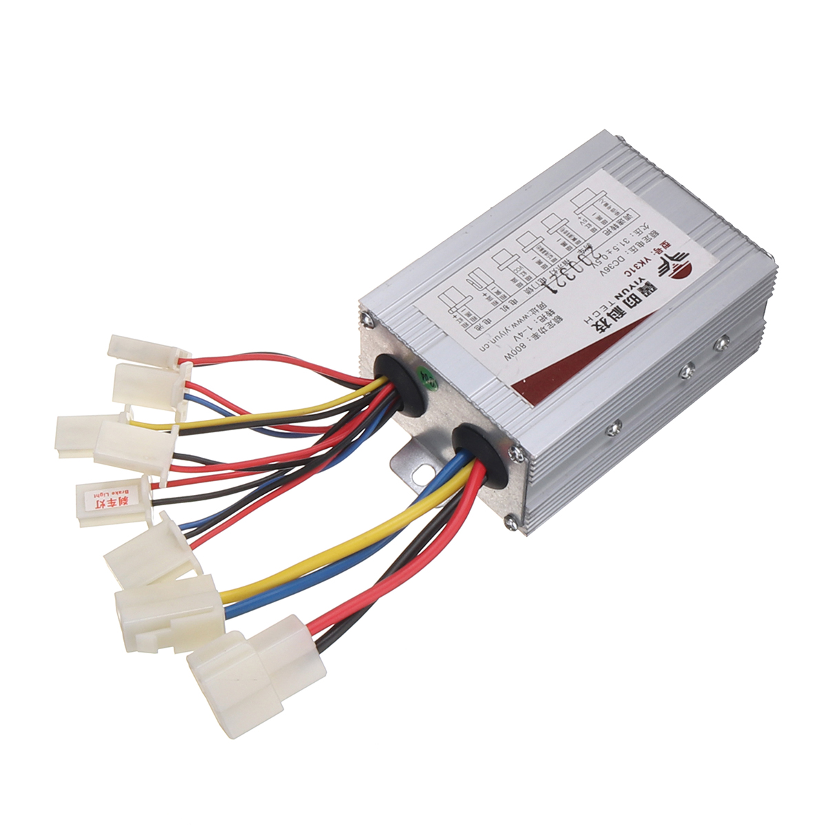 Scooter-36V-800W-Motor-Brushed-Speed-Controller-Throttle-Twist-Grip-E-Bike-Razor-1735442