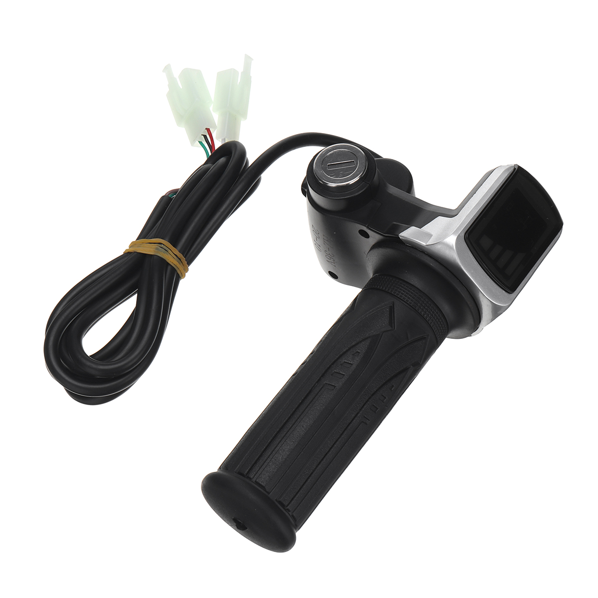 Scooter-36V-800W-Motor-Brushed-Speed-Controller-Throttle-Twist-Grip-E-Bike-Razor-1735442