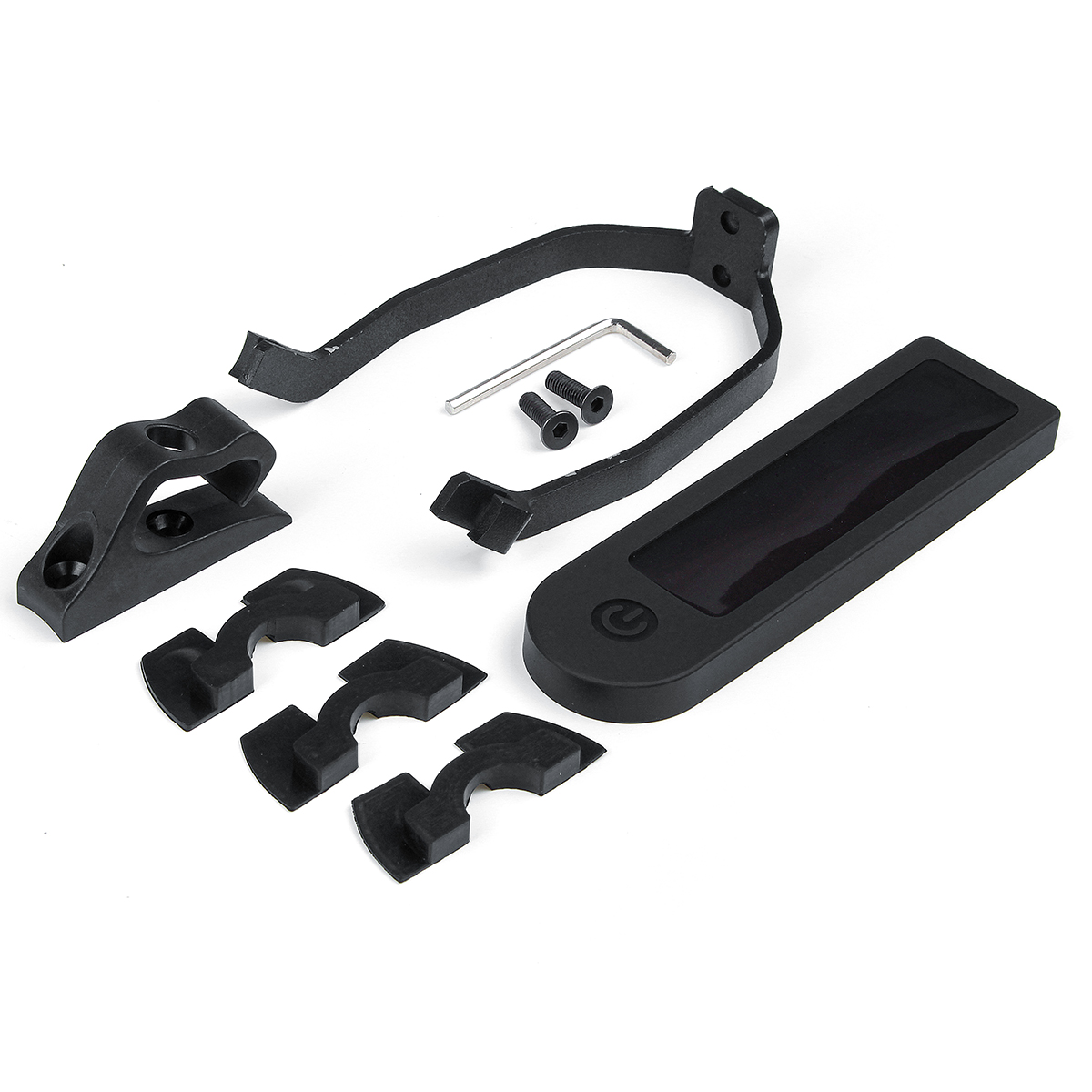 Starter-Kit-Dash-Cover-Mudguard-Support-Hook-Damping-For-M365-Scooter-1531515