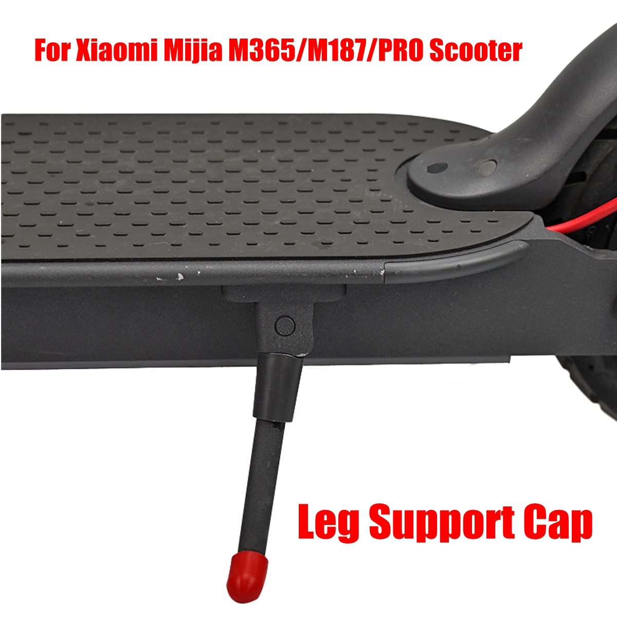 Tail-Light-Wire-Protector--Anti-Vibration-Shims--kick-Stand-Cap-for-M365M187Pro-Scooter-Modified-Par-1557695