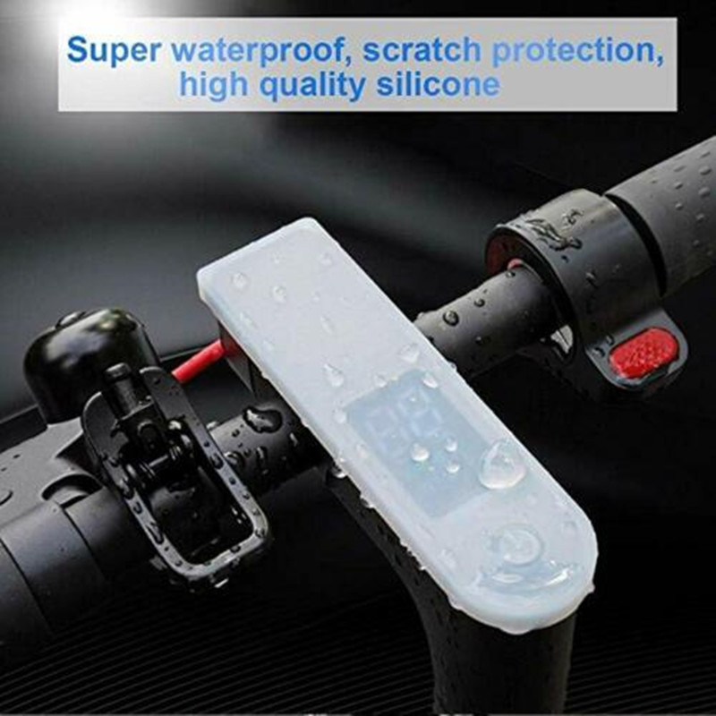 Waterproof-Dashboard-Protector-Silicone-Cover-For-M365--M365-Pro-Electric-Scooter-1499334