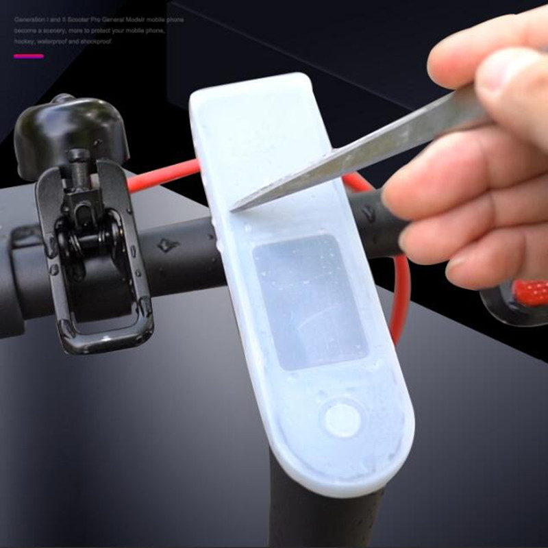 Waterproof-Dashboard-Protector-Silicone-Cover-For-M365--M365-Pro-Electric-Scooter-1499334