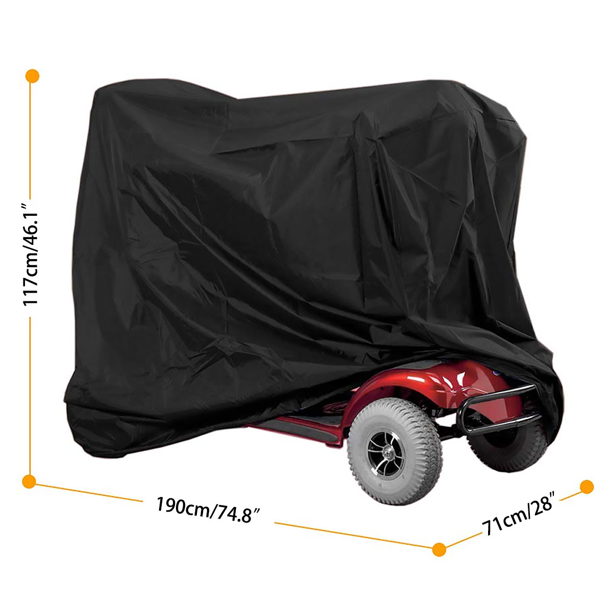 Waterproof-Heavy-Duty-Mobility-Scooter-Storage-Shelter-Cover-Rain-UV-Protector-1819215