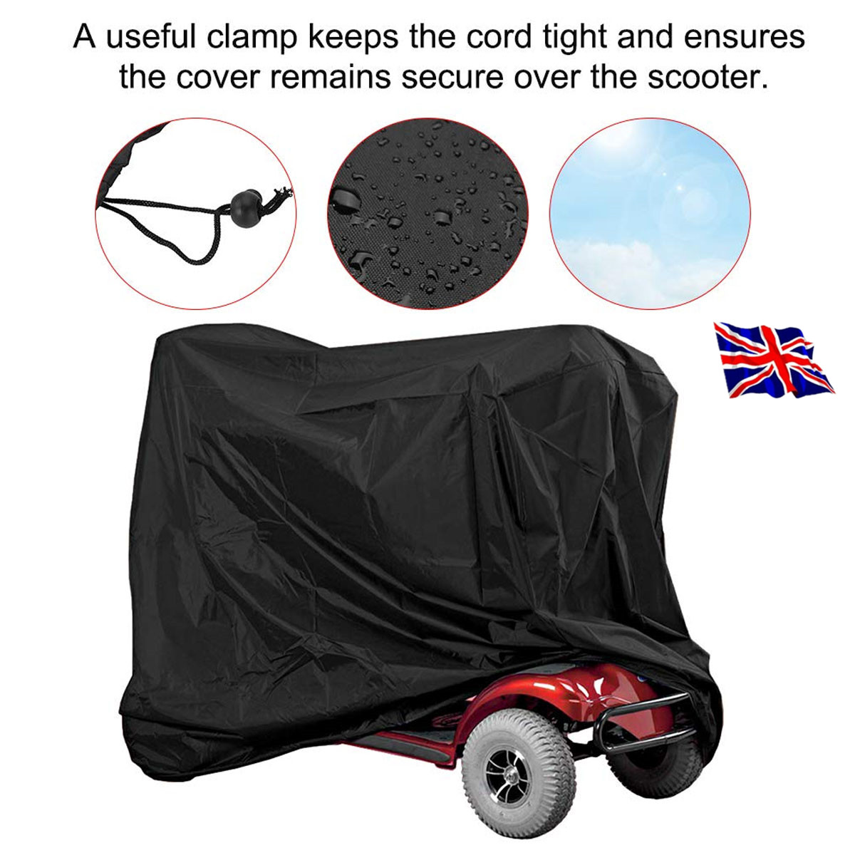 Waterproof-Heavy-Duty-Mobility-Scooter-Storage-Shelter-Cover-Rain-UV-Protector-1819215