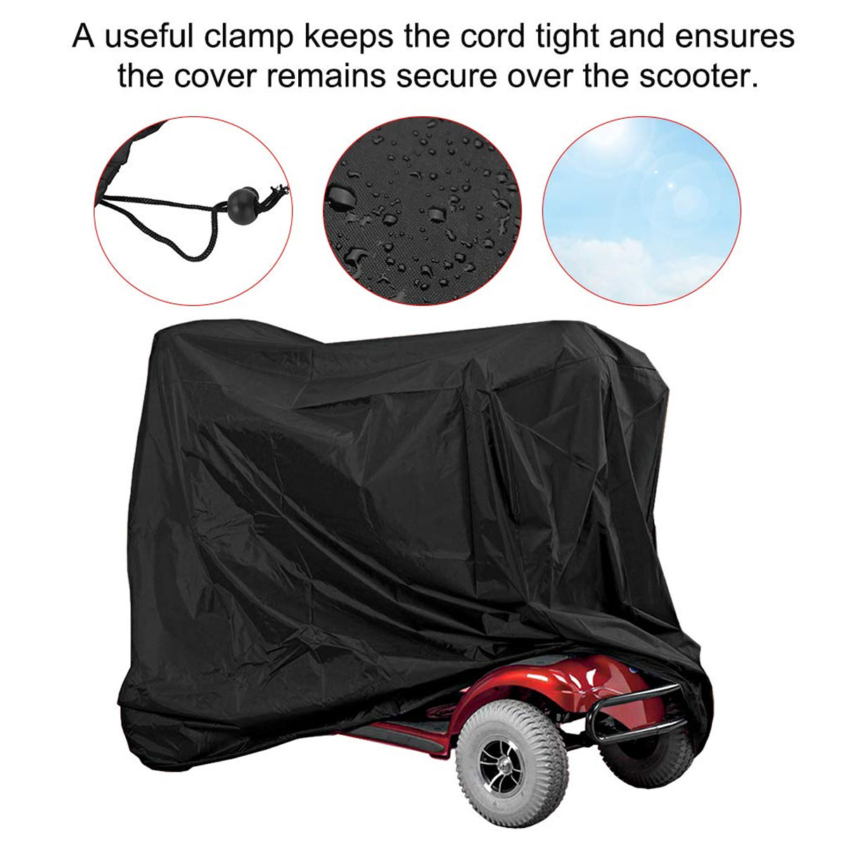 Waterproof-Heavy-Duty-Mobility-Scooter-Storage-Shelter-Cover-Rain-UV-Protector-1819215