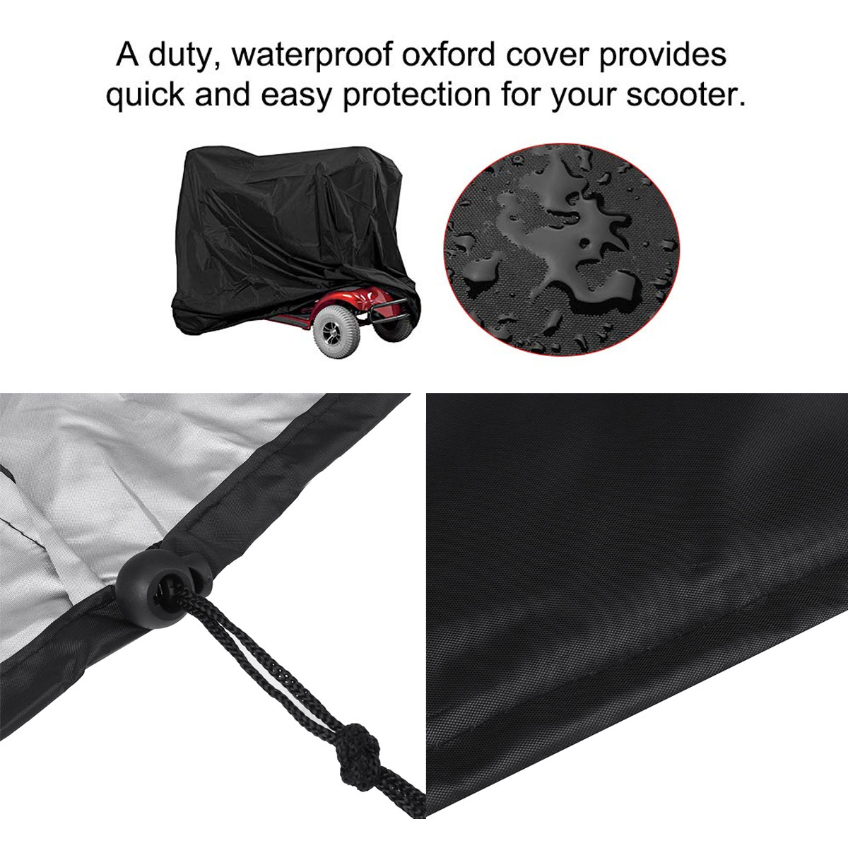 Waterproof-Heavy-Duty-Mobility-Scooter-Storage-Shelter-Cover-Rain-UV-Protector-1819215