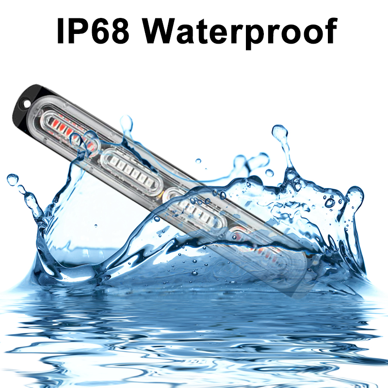 12-24V-72W-24LED-Car-Strobe-Light-Side-Maker-Lamp-Waterproof--MultiColor-For-Truck-Van-Off-Road-ATVs-1789137