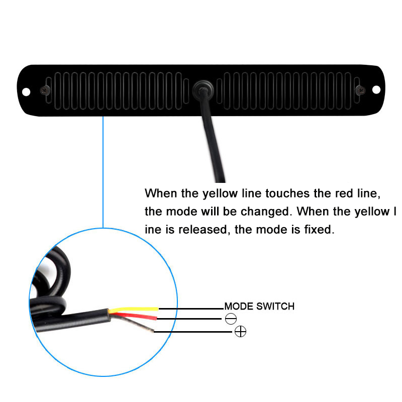 12-24V-72W-24LED-Car-Strobe-Light-Side-Maker-Lamp-Waterproof--MultiColor-For-Truck-Van-Off-Road-ATVs-1789137