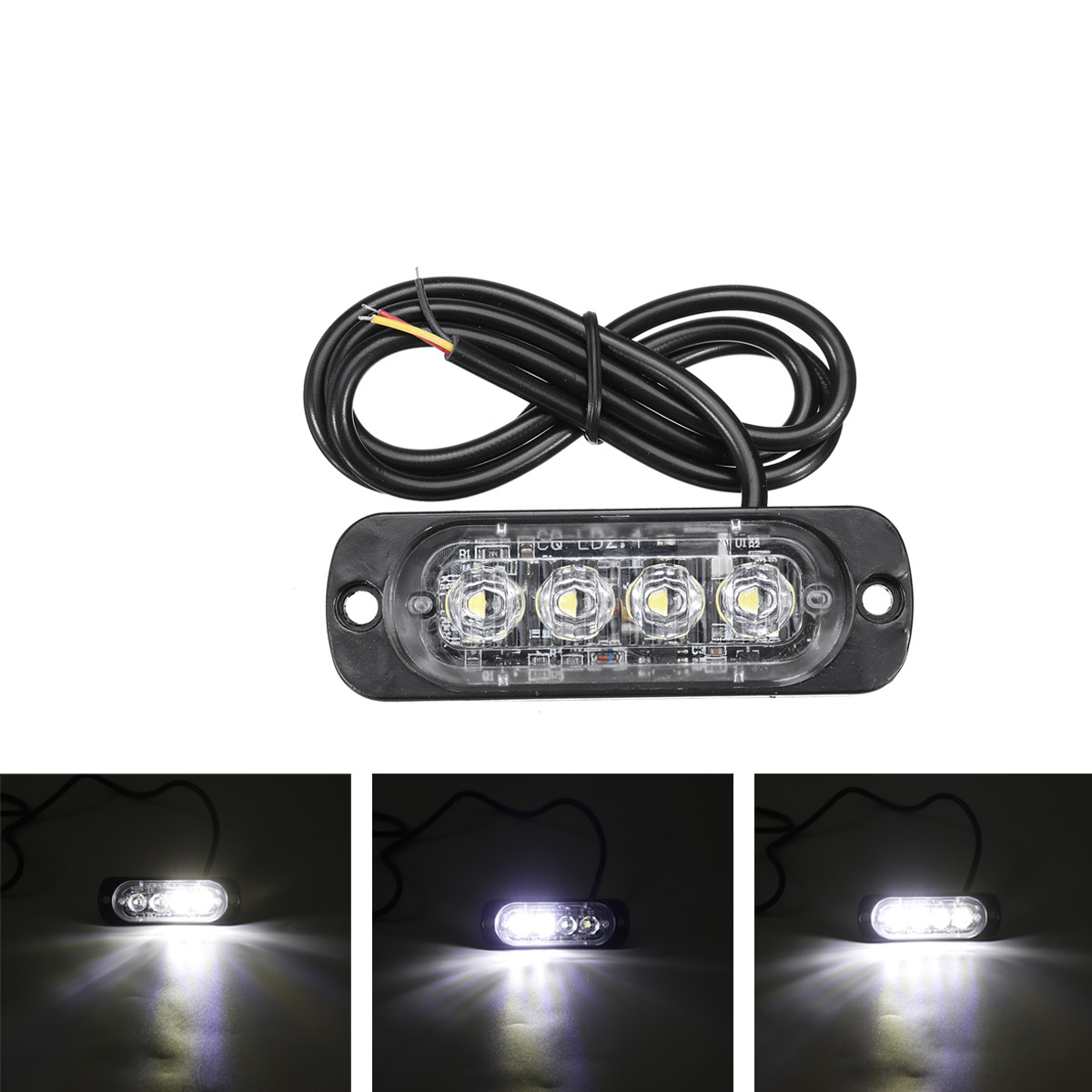 12W-4-LED-Flash-Strobe-Warning-Light-Emergency-Lamp-RedWhite-1224V-For-Car-Truck-Motorcycle-1553112