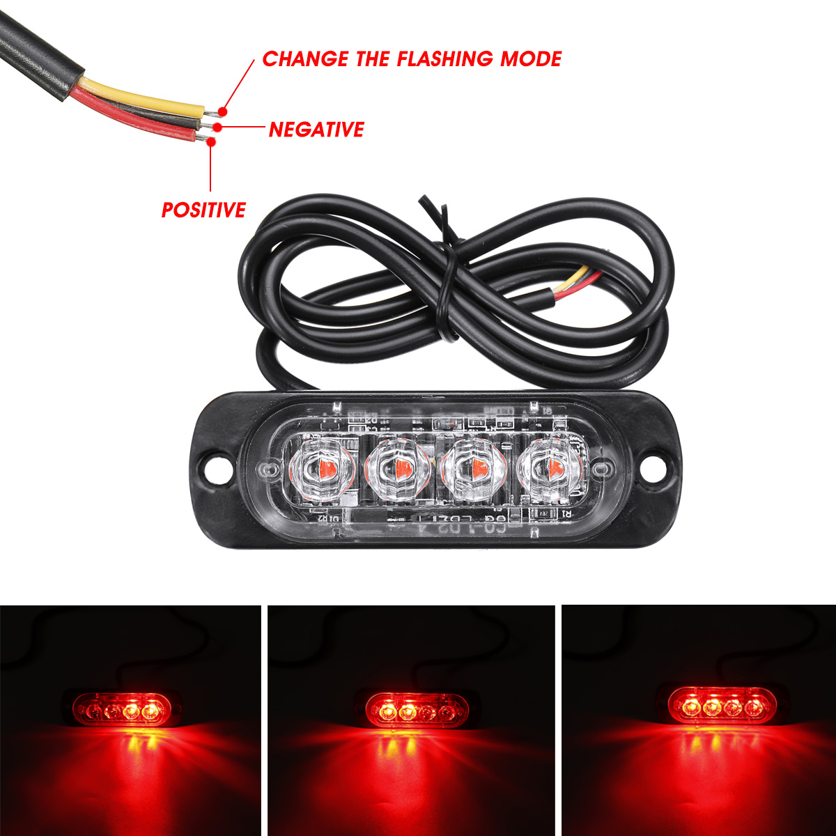 12W-4-LED-Flash-Strobe-Warning-Light-Emergency-Lamp-RedWhite-1224V-For-Car-Truck-Motorcycle-1553112