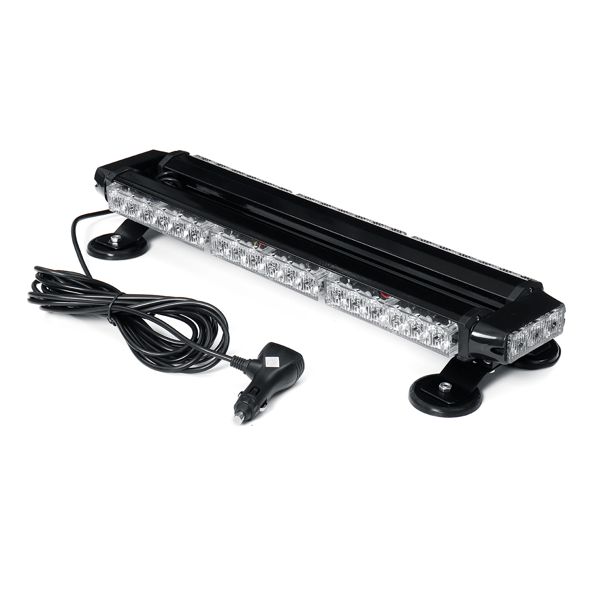 21-Inch-144W-42LED-Double-Side-Traffic-Strobe-Flash-Light-Bar-Amber-Emergency-Lamp-Magnetic-Mount-12-1553113