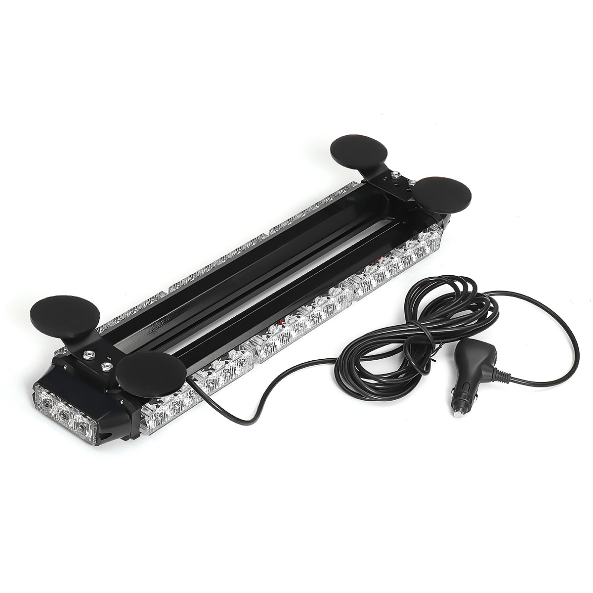 21-Inch-144W-42LED-Double-Side-Traffic-Strobe-Flash-Light-Bar-Amber-Emergency-Lamp-Magnetic-Mount-12-1553113