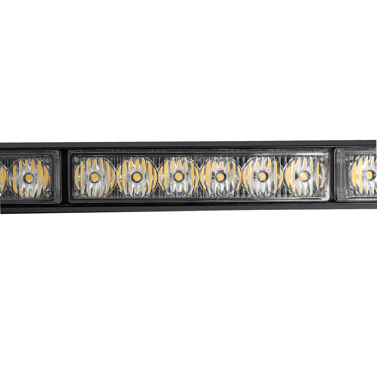 21-Inch-144W-42LED-Double-Side-Traffic-Strobe-Flash-Light-Bar-Amber-Emergency-Lamp-Magnetic-Mount-12-1553113