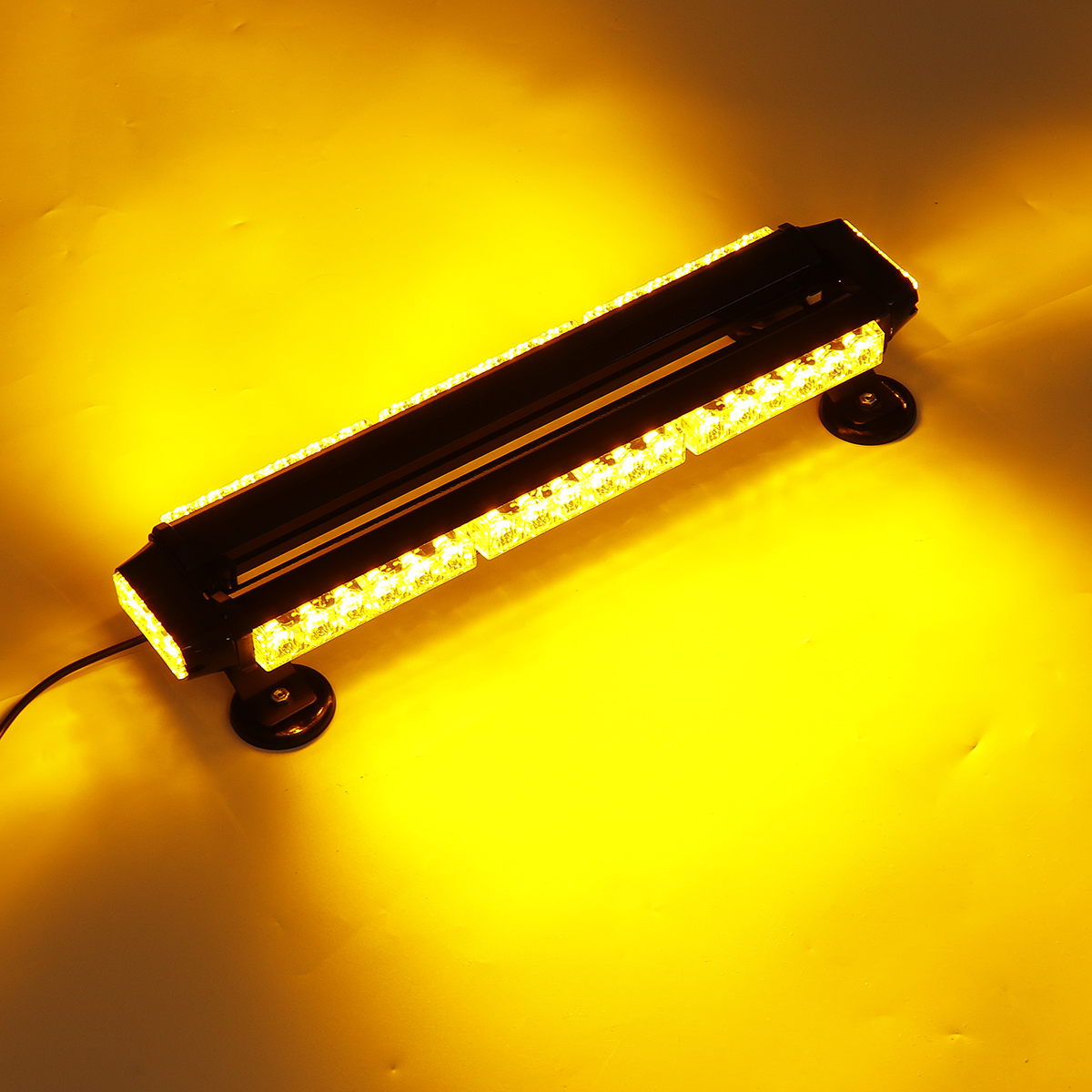 21-Inch-144W-42LED-Double-Side-Traffic-Strobe-Flash-Light-Bar-Amber-Emergency-Lamp-Magnetic-Mount-12-1553113
