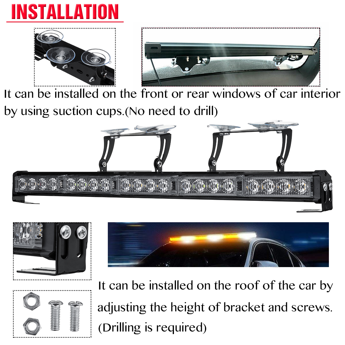 23Inch-12V-20-LED-Emergency-Warning-Strobe-Light-Bar-Amber--White-with-Large-Suction-Cups-Car-Lighte-1680464