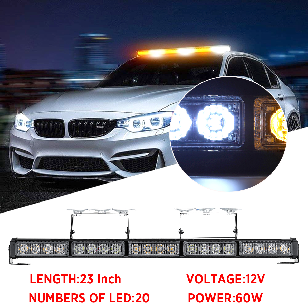 23Inch-12V-20-LED-Emergency-Warning-Strobe-Light-Bar-Amber--White-with-Large-Suction-Cups-Car-Lighte-1680464