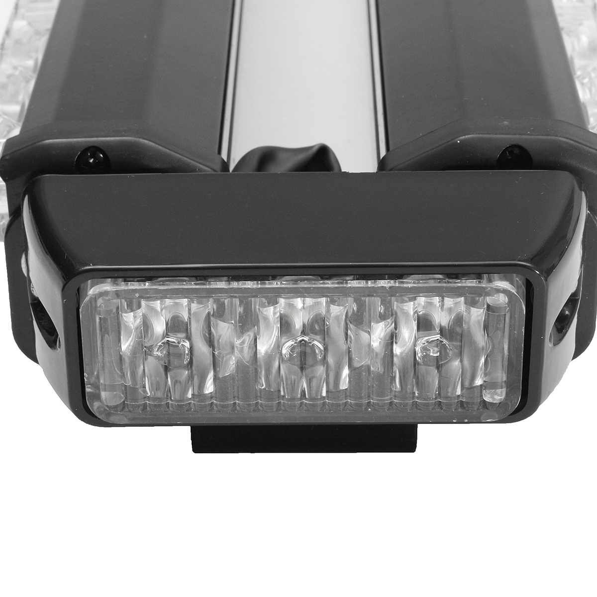 26Inch-162W-LED-Emergency-Warning-Lights-Bar-Double-Side-Flash-Strobe-Lamps-12V-YellowWhite-1417533