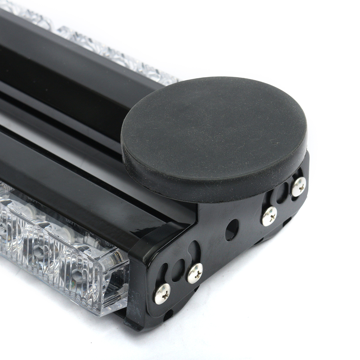 26Inch-162W-LED-Emergency-Warning-Lights-Bar-Double-Side-Flash-Strobe-Lamps-12V-YellowWhite-1417533