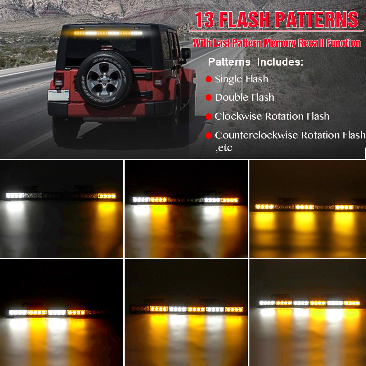 27-24-LED-Car-Emergency-Warning-Flashing-Strobe-Light-Bar-Lamp-Roof-Windshield-1778962