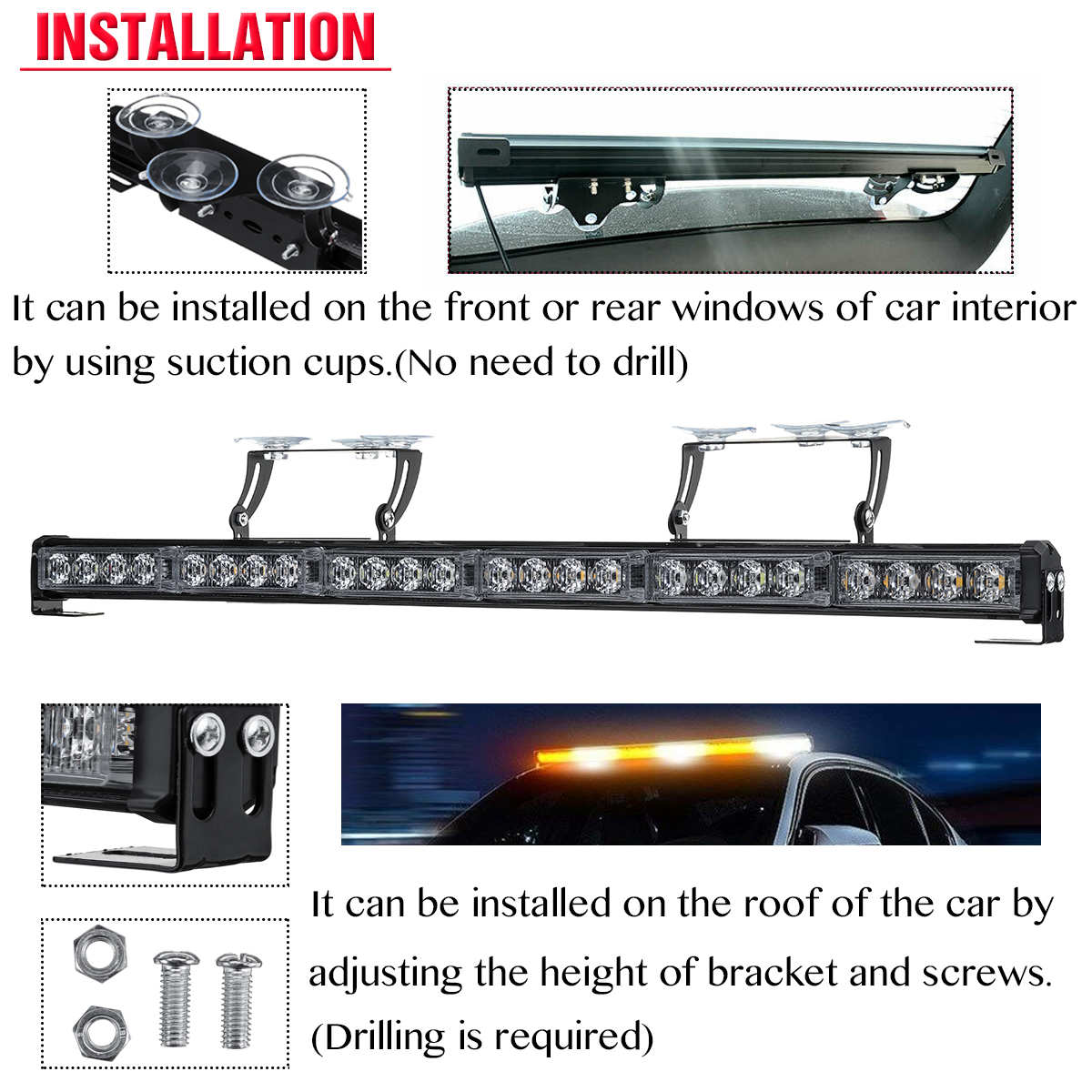 27-24-LED-Car-Emergency-Warning-Flashing-Strobe-Light-Bar-Lamp-Roof-Windshield-1778962