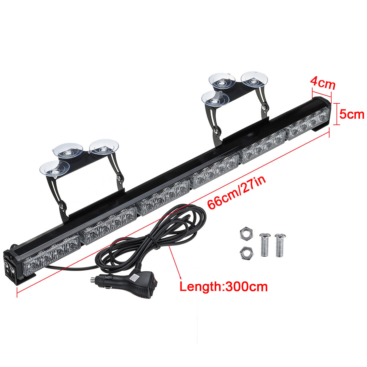 27-24-LED-Car-Emergency-Warning-Flashing-Strobe-Light-Bar-Lamp-Roof-Windshield-1778962