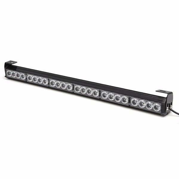 27inch-24-LED-White-Red-Emergency-Warning-Light-Bar-Traffic-Strobe-Flashing-Light-1107009